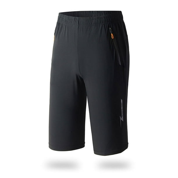 UUYUK Men Plus Size Pockets Casual Active Basic Sport Straight Leg Sweatpants 